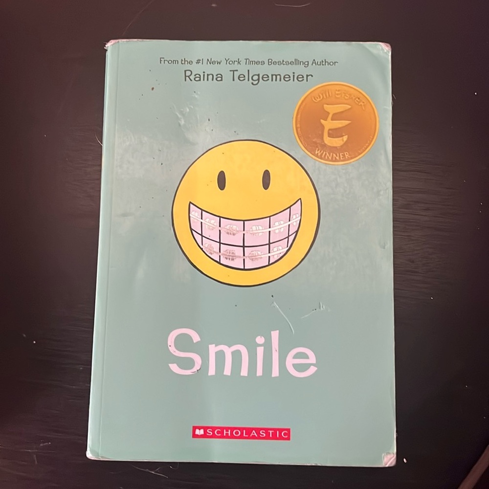 Smile by Raina Telgemeier